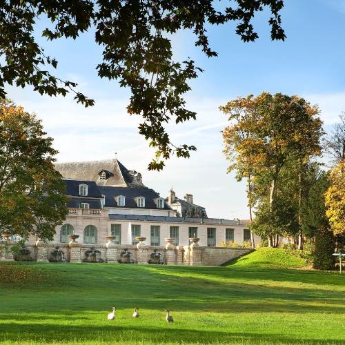 Photo de Auberge du Jeu de Paume à Chantilly