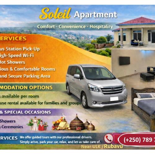 Image of Soleil apartment Rubavu