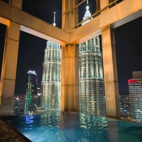 Tropicana the residence klcc homestay