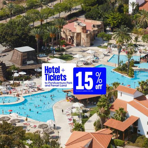 PortAventura Hotel El Paso - Includes unlimited access to PortAventura Park & 1 access to Ferrari Land