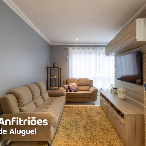 Image of Apartamento com churrasqueira TW0752