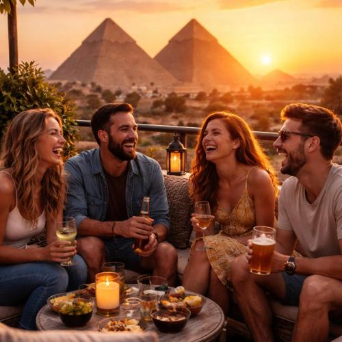 Ramses & Ra pyramids hotel