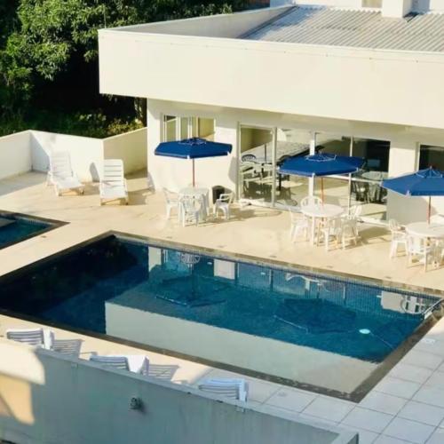 Apto nos Ingleses a 80m do Mar com Piscina e Garagem