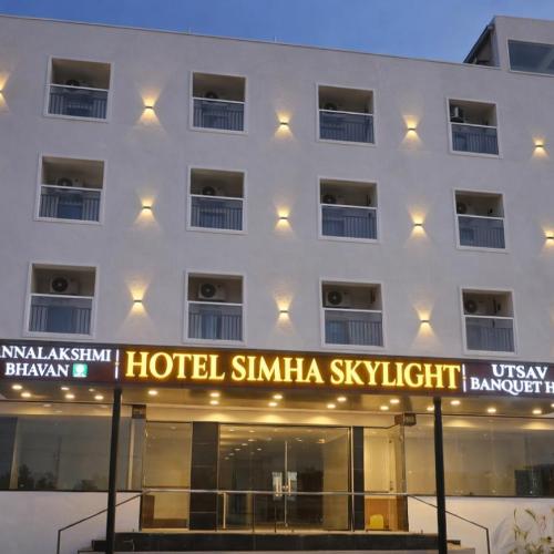 Image of Hotel Simha Skylight - Near Tiruchanoor Temple - Executive Trans