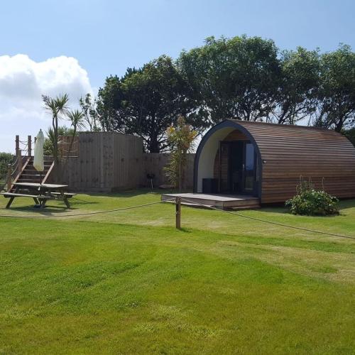 Image of Beautiful and Unique lodge near Porthcurno Minack
