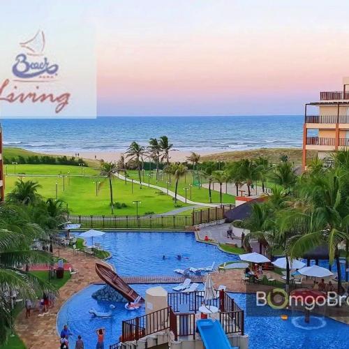 Beach living, Pé na areia, Vizinho ao B Park - Oficial em Fortaleza, CE - pousada e hospedagem