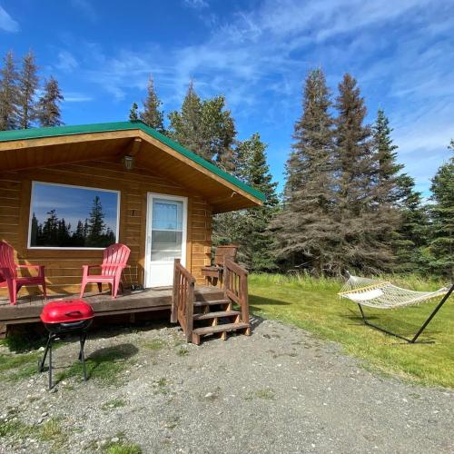 Image of Rustic Moose Cabin at Moose Tracks Lodging