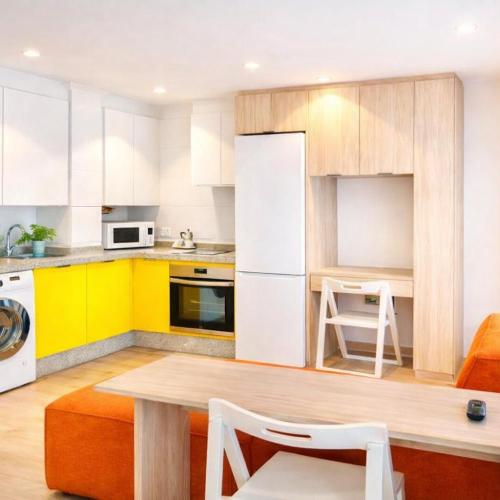 Apartamentos 19 Living
