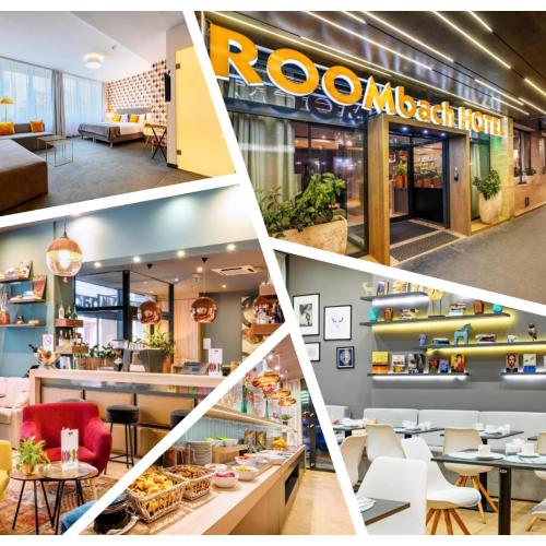 Roombach Hotel Budapest Center