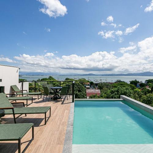 Pôr do sol | Gastronomia | Piscina Vista Mar #SAL02D
