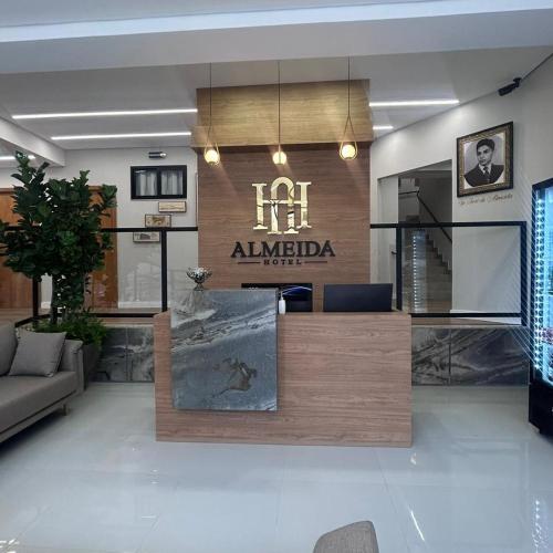 Hotel Almeida em Montes Claros, MG - pousada e hospedagem