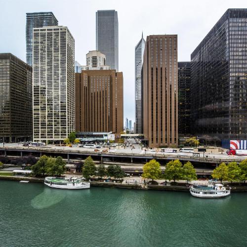 Hyatt Regency Chicago hotel in Chicago