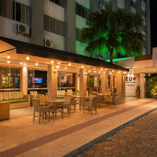 Hotel Gracher Praia em Balneário Camboriú, SC - pousada e hospedagem