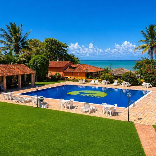 Hotel Cumuruxatiba em Cumuruxatiba, BA - pousada e hospedagem