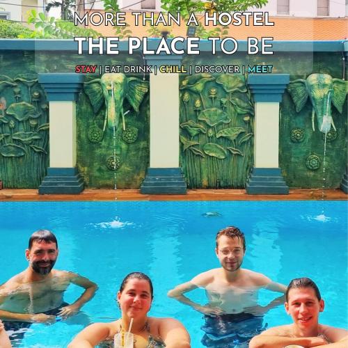 THE PLACE Hostel Siem Reap Angkor