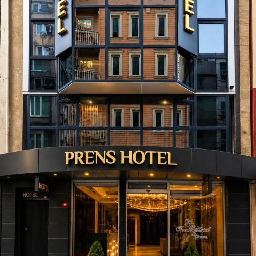 Prens Hotel Istanbul by GKRY Hotels Group - Tram And Metro Stops Are Just a Few Min Walk Away