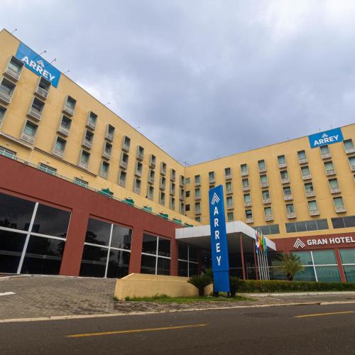 Arrey Gran Hotel em Teresina, PI - pousada e hospedagem