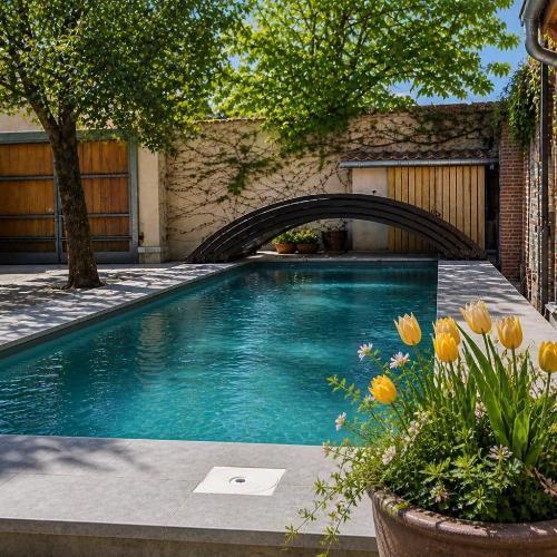 Casa rural con piscina cubierta en Segovia - Viento de Ladera