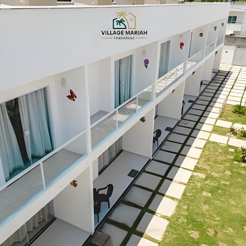 Apartamento 5 Duplex 2 Suites Perto Praia do Mutá em Santa Cruz Cabrália, BA - pousada e hospedagem