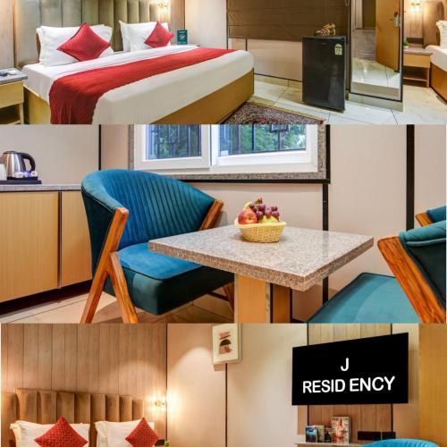J Residency Near Nizamuddin Railway Station