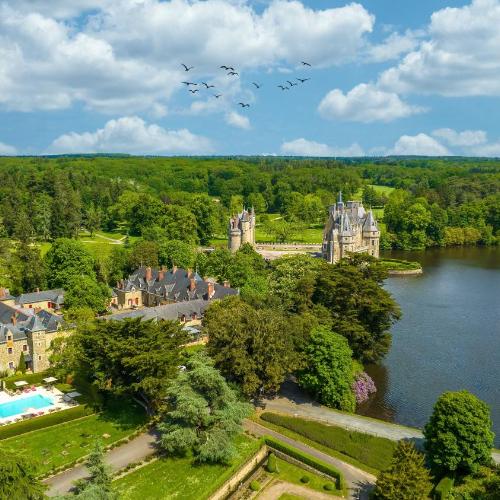 Photo de Hôtel & Spa de La Bretesche à Missillac