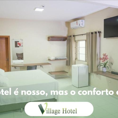 Village Hotel em Cáceres, MT - pousada e hospedagem