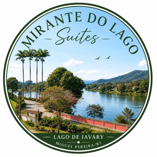 Mirante do Lago - Suíte Diamond em frente ao Lago de Javary em Vassouras, RJ - pousada e hospedagem
