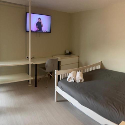 Top floor central Manchester apartment