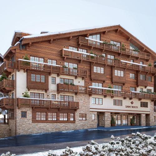 Photo de Hotel Saint Roch à Courchevel