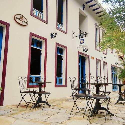 Hotel Pousada Minas Gerais em Ouro Preto, MG - pousada e hospedagem