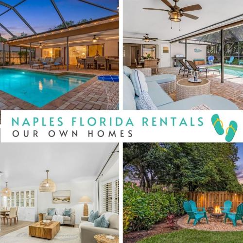 Image of Naples 4BR Kayak Access, Heated Pool, BBQ, Lg Yard