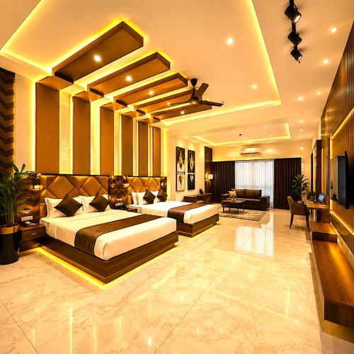 Premium Hotel EXO-Near Temple and Ghat#Parking and Comfort Stay#Premium Service
