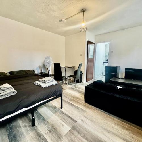 Stylish Studio In Manchester City Centre - Sleeps 3