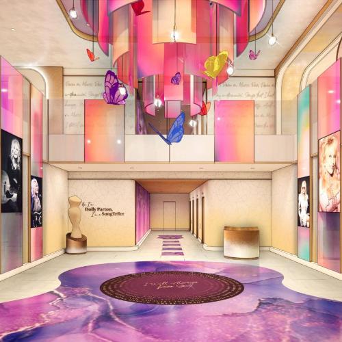 Dolly Parton's SongTeller Hotel
