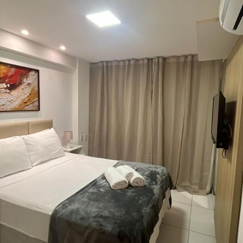 Flat Tambaú na beira mar