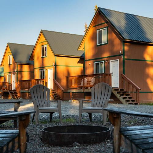 Image of Grayling Getaway, Cabin 1 at Lower Kenai Lodge