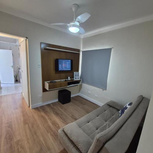 Apartamento 1 minuto da praia!
