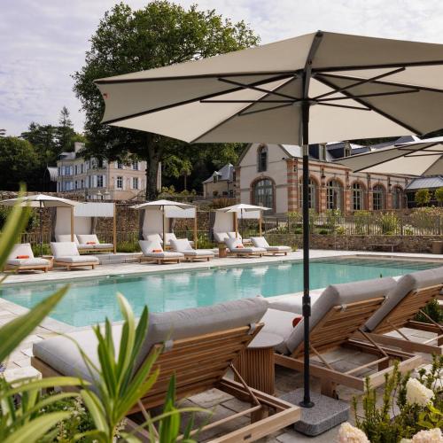 Photo de Domaine de Locguénolé & Spa - Relais & Chateaux à Kervignac