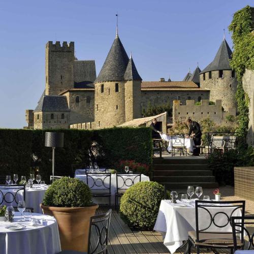 Photo de Hotel de la Cité Carcassonne - MGallery Collection à Carcassonne