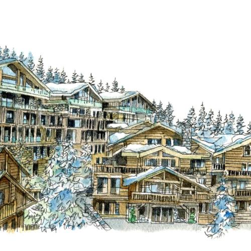 Photo de Sivolière Hôtel & Résidence à Courchevel