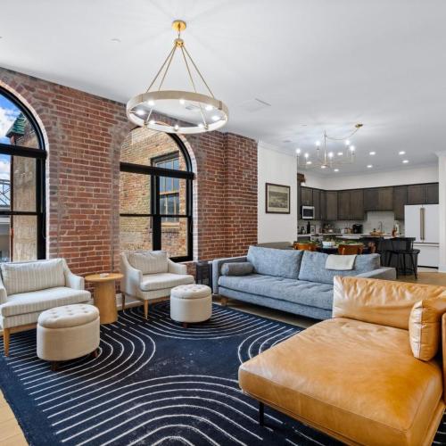 Historic Levy Building Penthouse Downtown Louisville