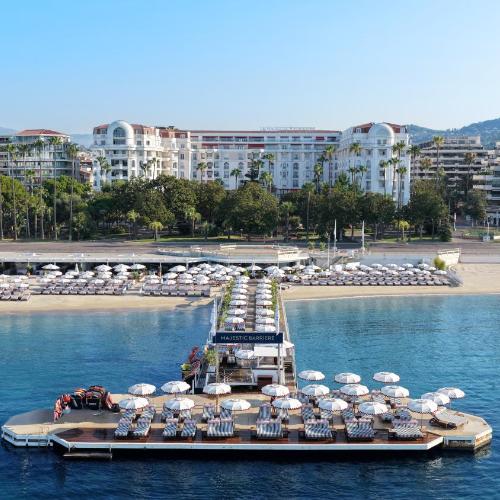Photo de Hôtel Barrière Le Majestic Cannes à Cannes