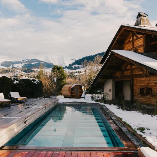 Photo de L'Alpaga, a Beaumier hotel à Megève