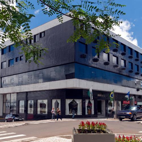 Grande Hotel Guarapuava em Guarapuava, PR - pousada e hospedagem