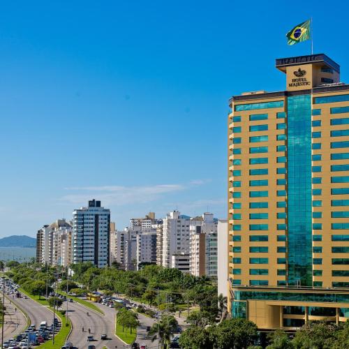 Majestic Palace Hotel em Florianópolis, SC - pousada e hospedagem