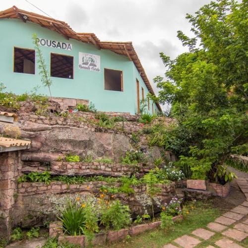 Pousada Recanto Verde em Mucugê, BA - pousada e hospedagem