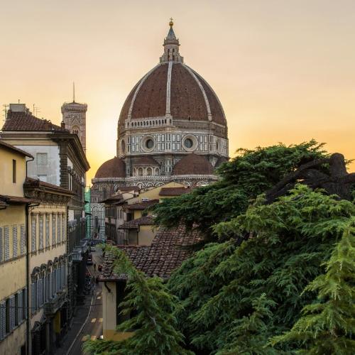 Penthouse Le Terrazze Duomo view
