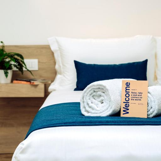 Air Rooms Rome Airport by HelloSky, undefined