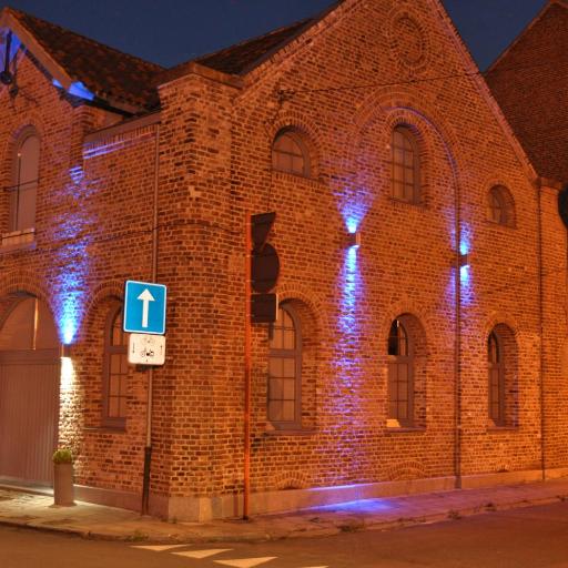 Blue House On The Water, undefined