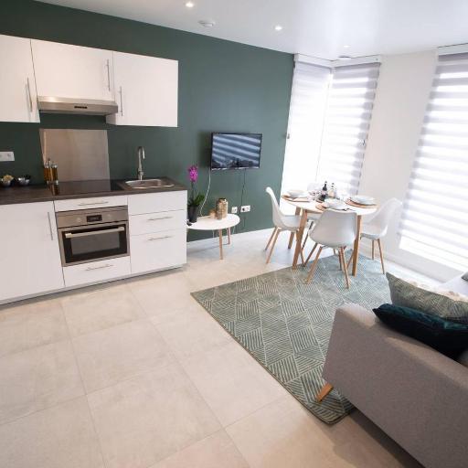 Studio Brussels Airport - EU-District, undefined